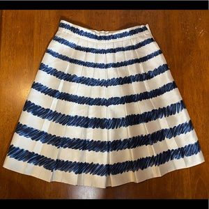 J. Crew knee length skirt